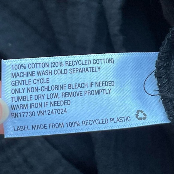 black gauze waist tie midi dress - Picture 5 of 6